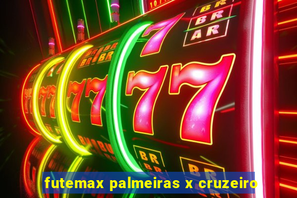 futemax palmeiras x cruzeiro